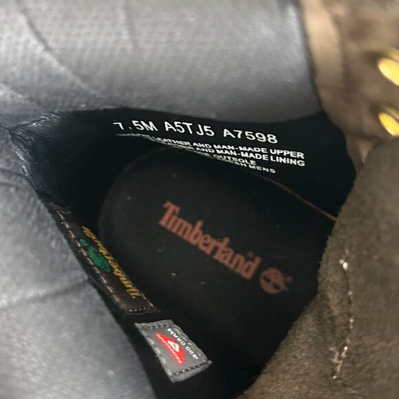 TIMBERLAND 6" Premium Waterproof Boot Men US 7.5 - Picture 9 of 9